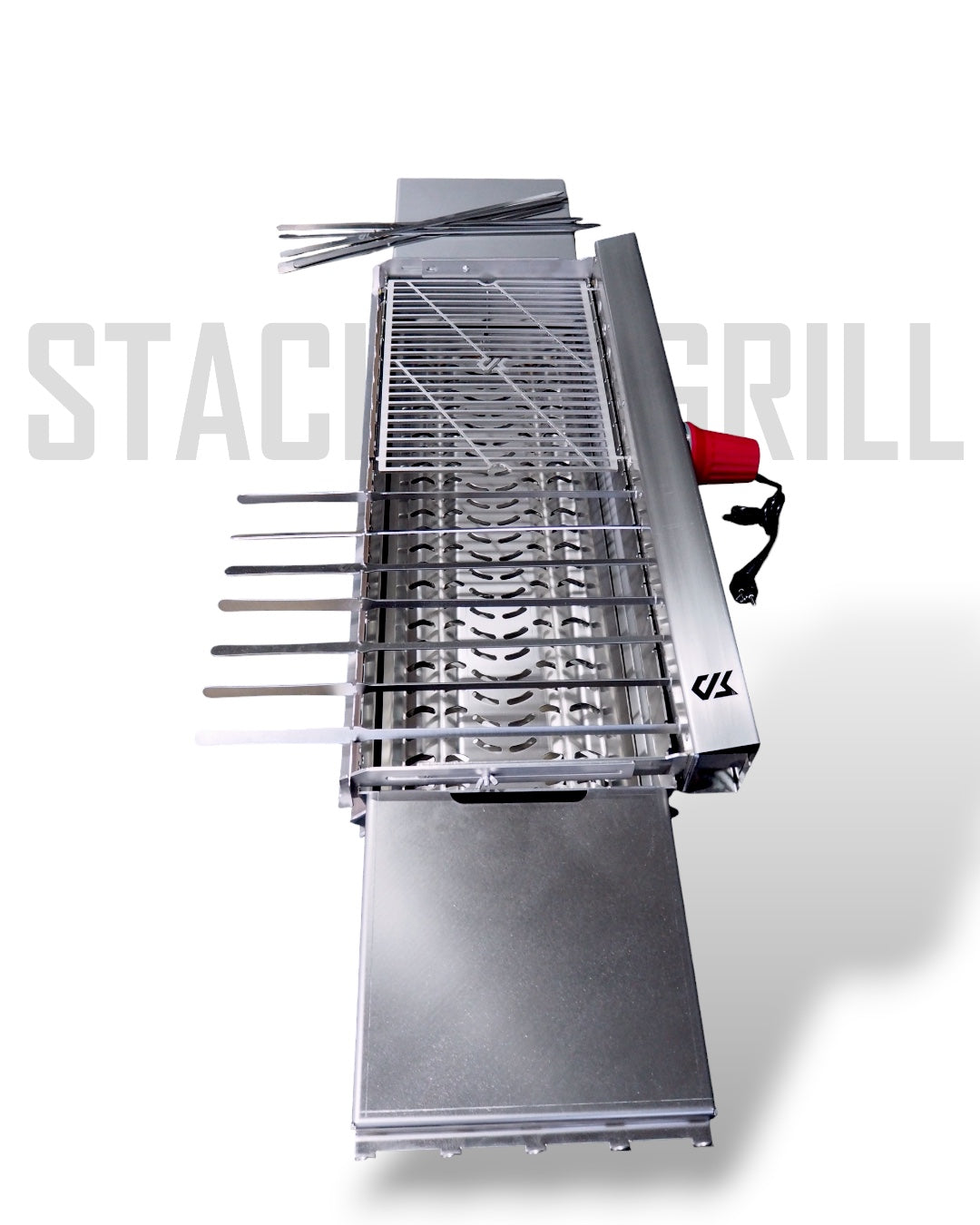 STACH Premium Grill 800 Komplett Set