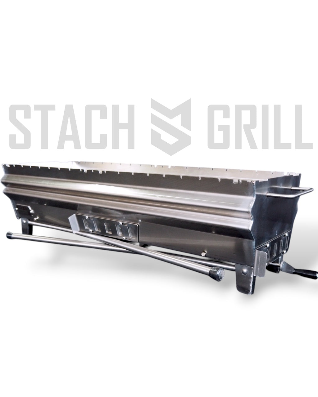 STACH Premium Grill 800 Komplett Set