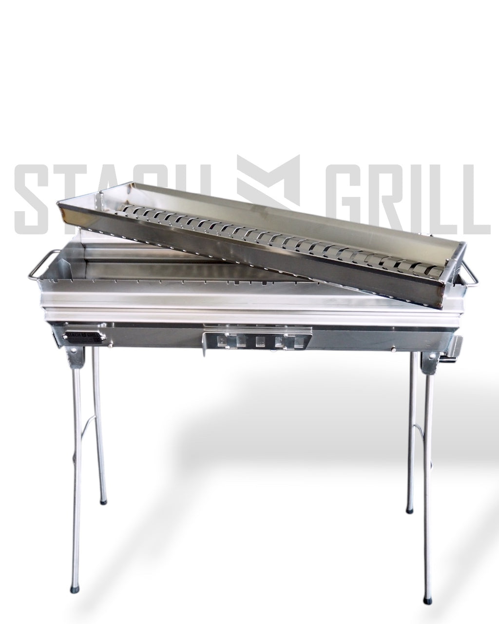 STACH Premium Grill 800 Komplett Set