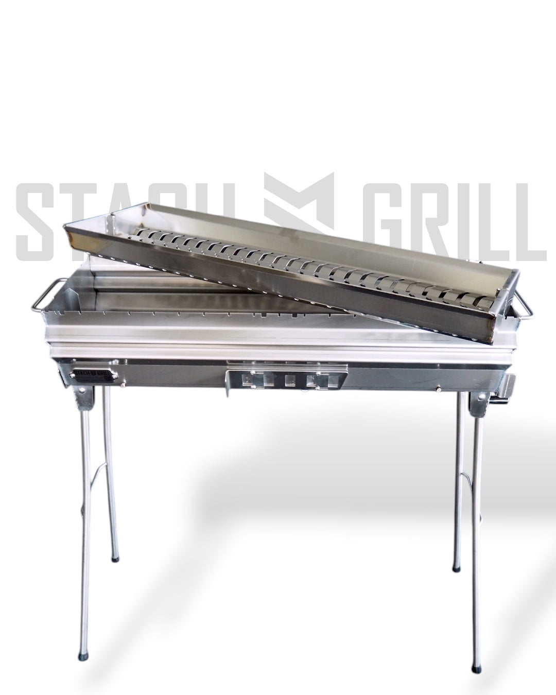 STACH Premium Grill 800 Komplett Set