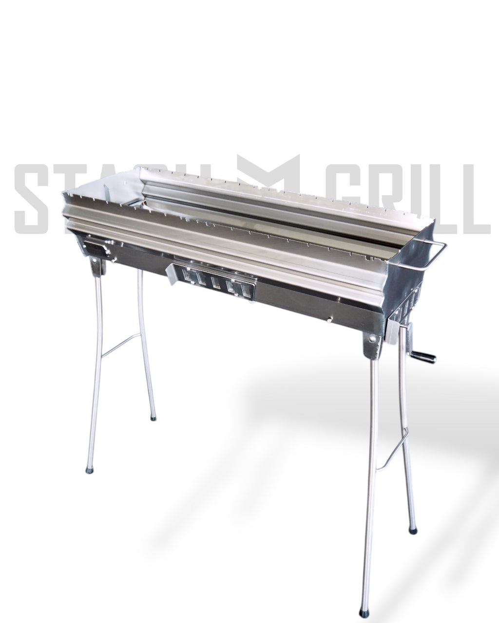 STACH Premium Grill 800 Komplett Set