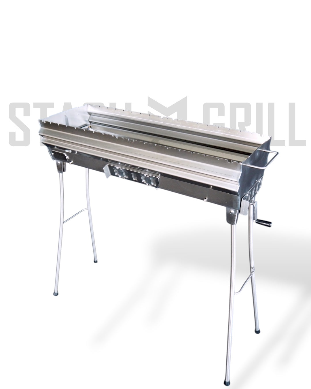 STACH Premium Grill 800 Komplett Set