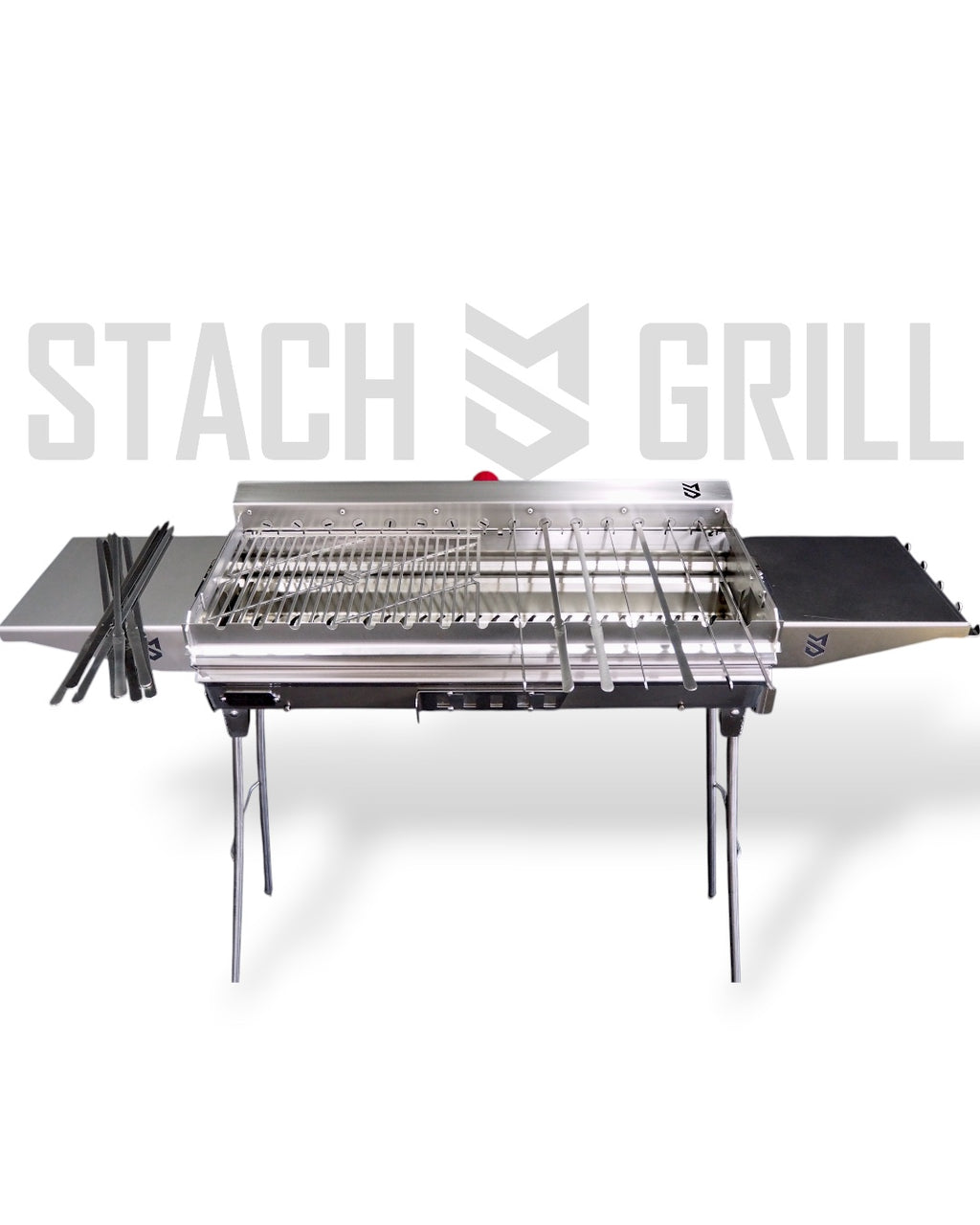 STACH Premium Grill 800 Komplett Set