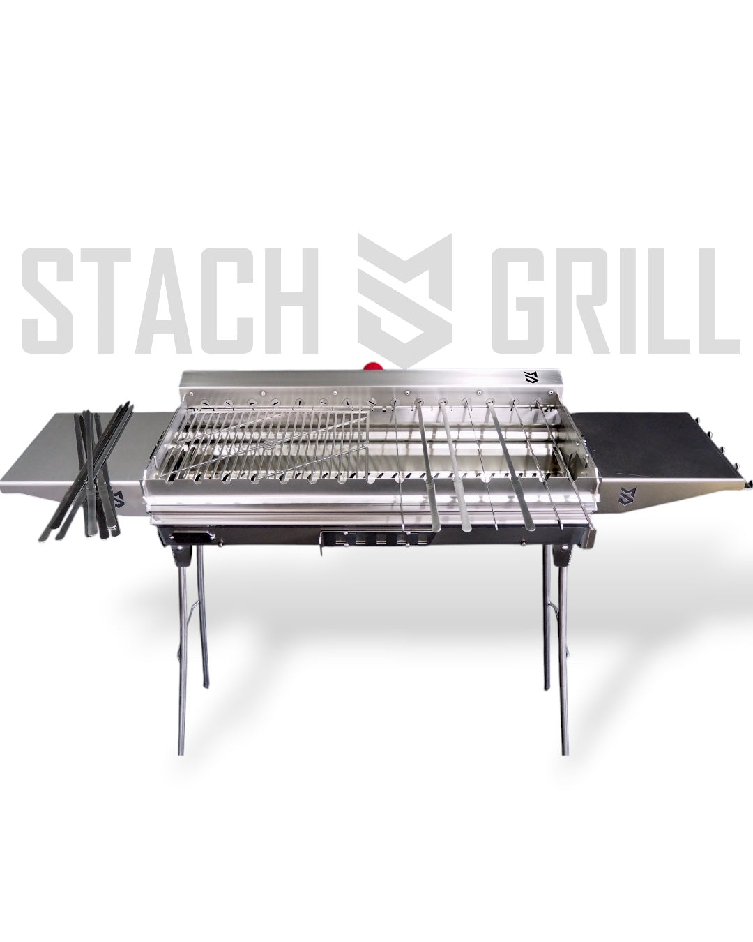 STACH Premium Grill 800 Komplett Set