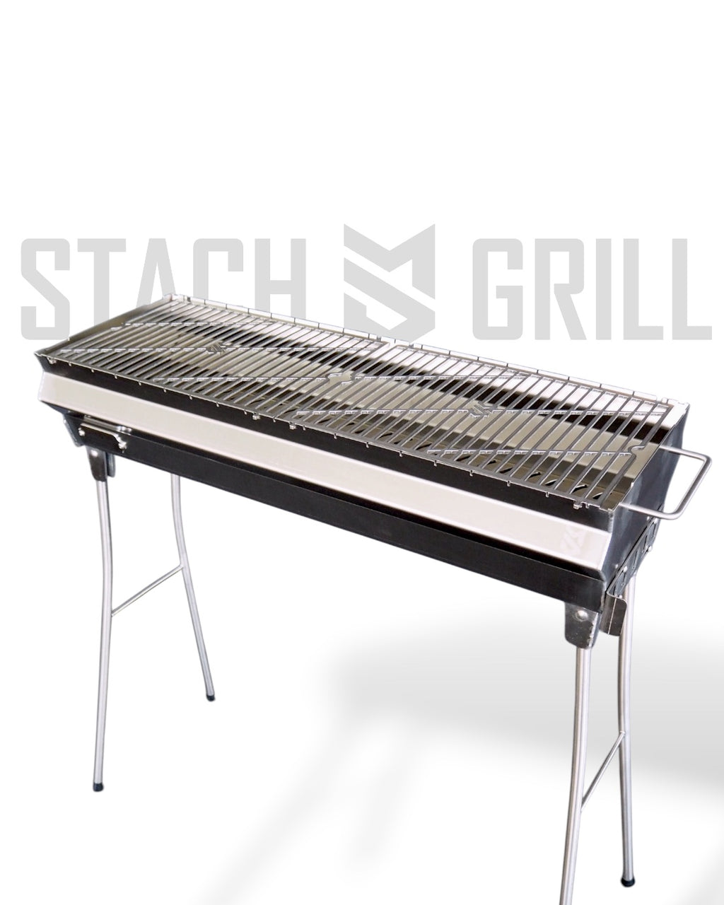 STACH Basis Grill 800 Komplett Set