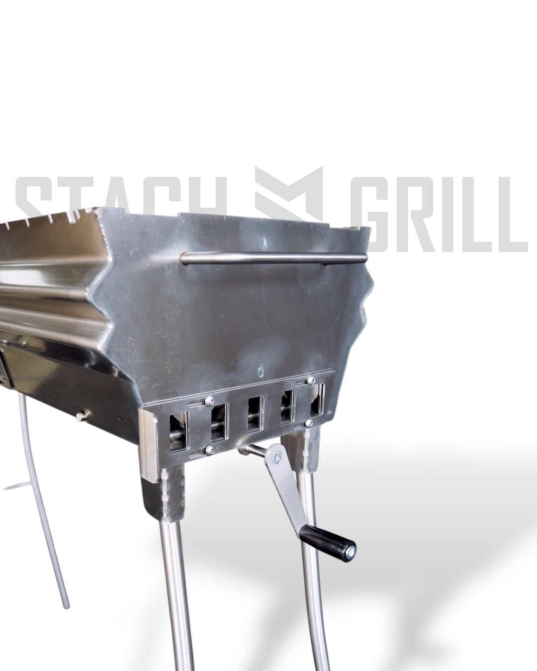 STACH Premium Grill 800 Komplett Set