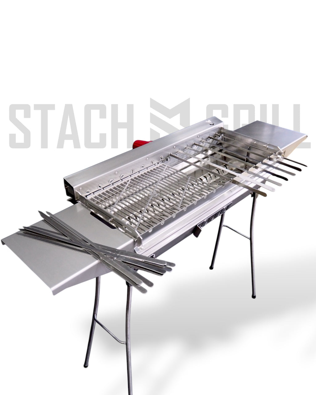 STACH Premium Grill 800 Komplett Set