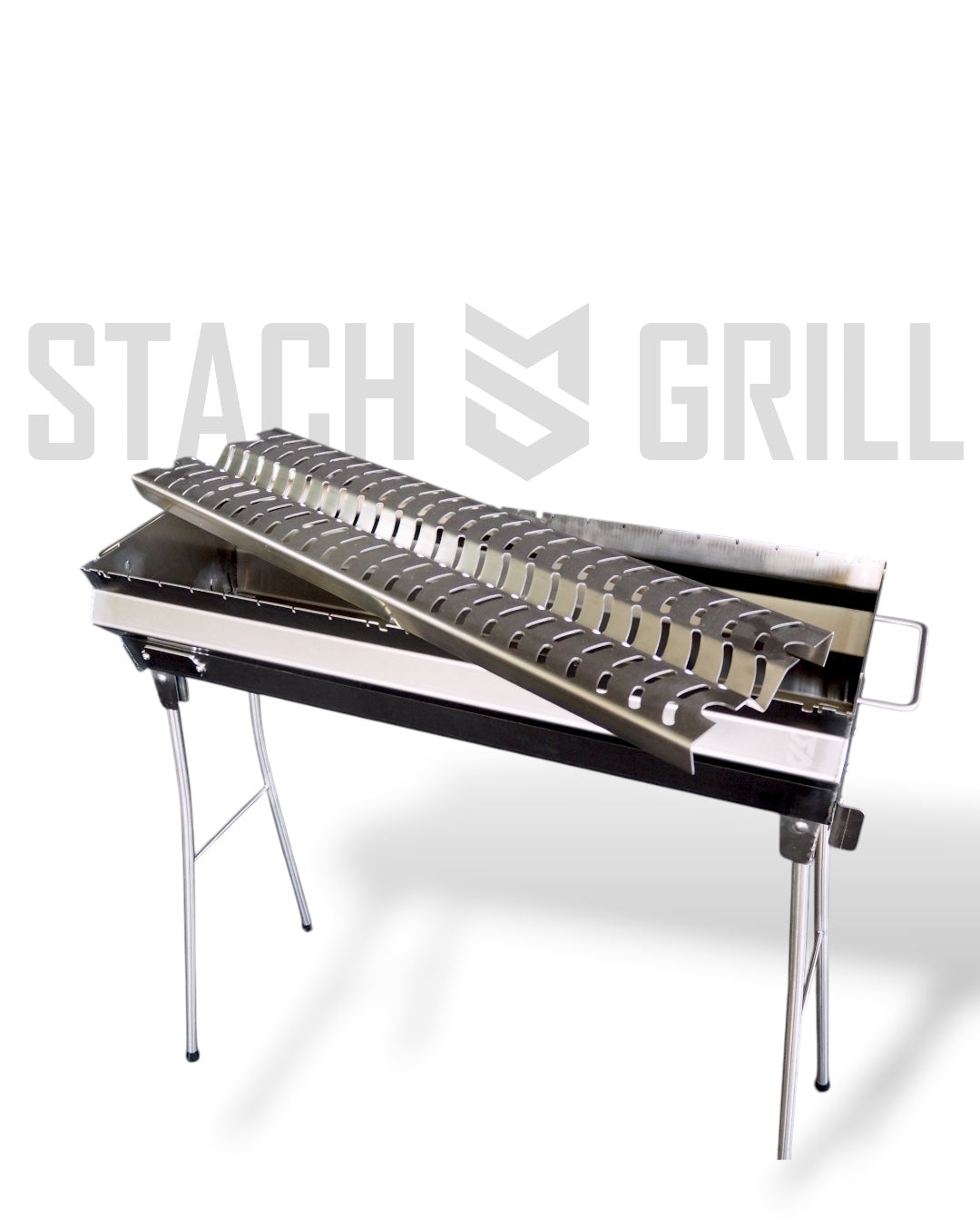 STACH Basis Grill 800 Komplett Set
