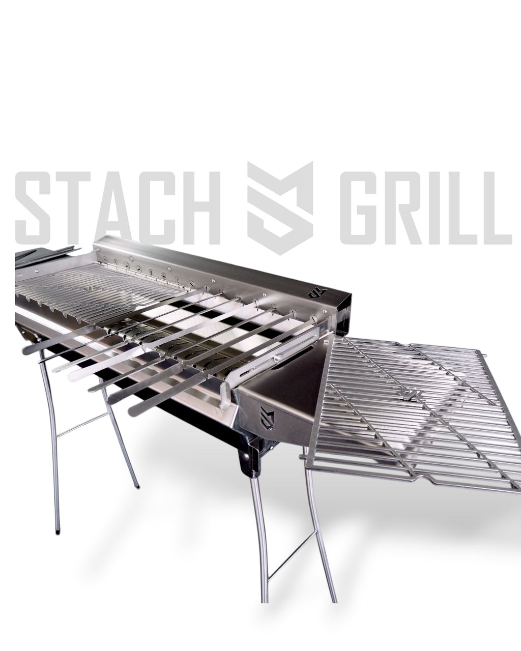 STACH Basis Grill 800 Komplett Set