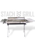 STACH Basis Grill 800 Komplett Set