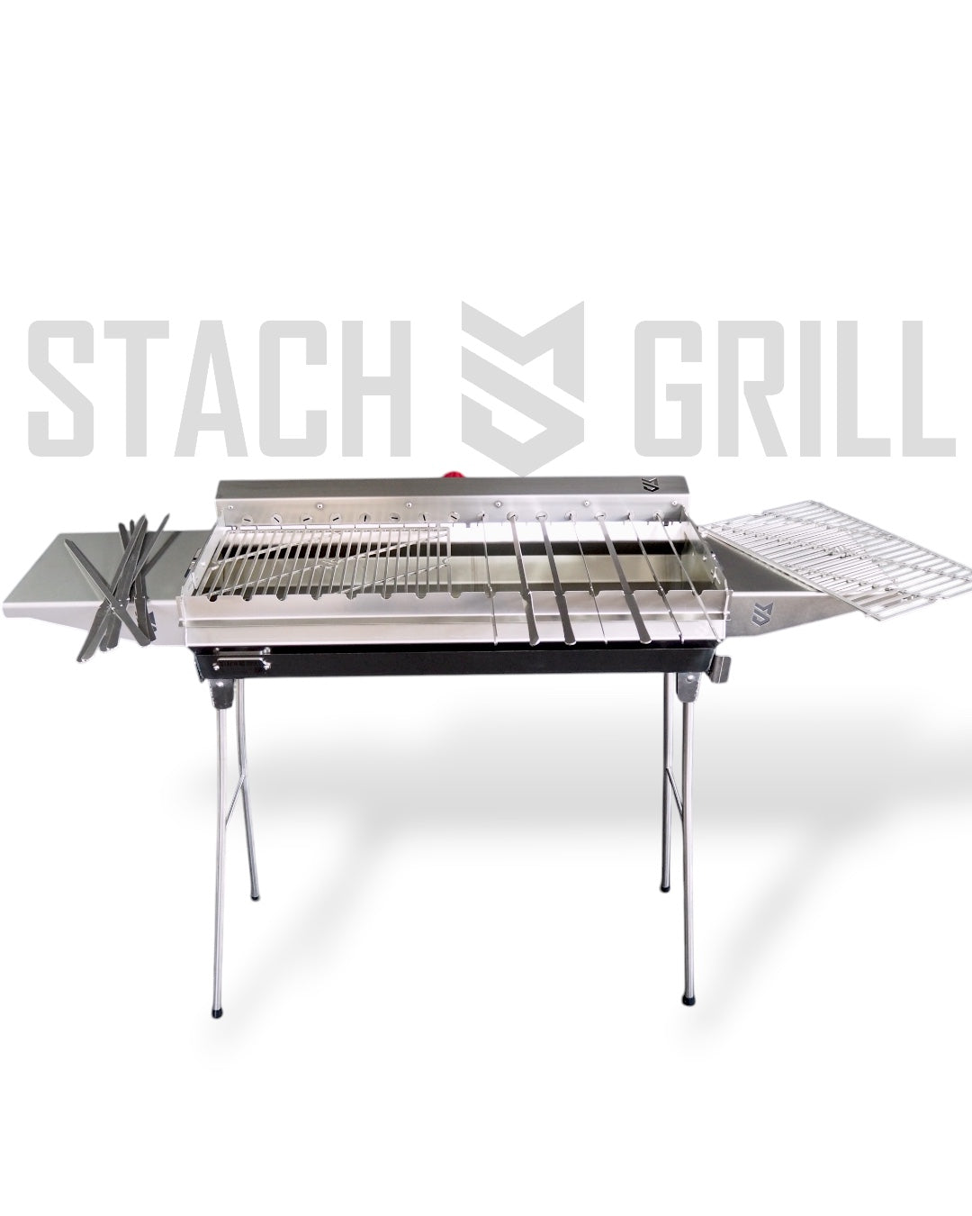 STACH Basis Grill 800 Komplett Set