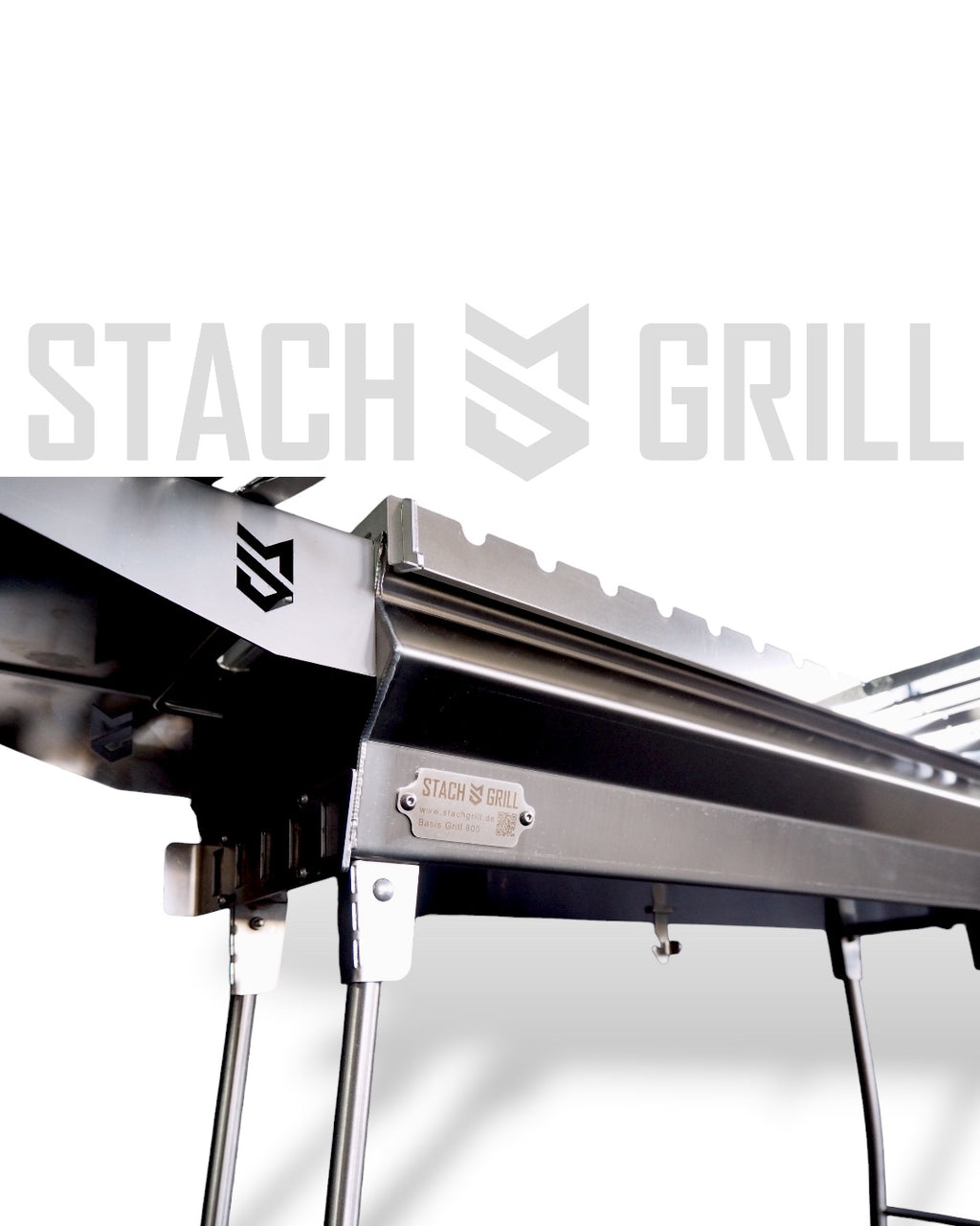 STACH Basis Grill 800 Komplett Set
