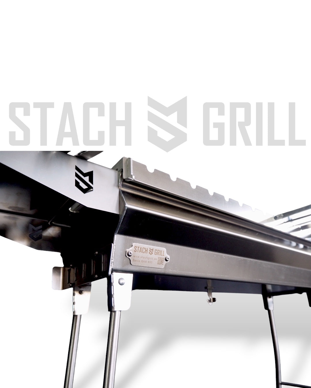 STACH Basis Grill 800 Komplett Set