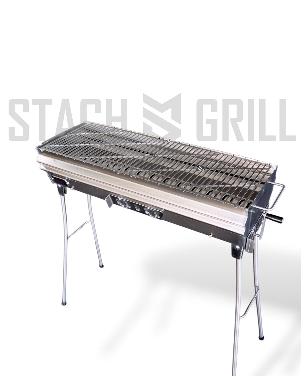 STACH Premium Grill 800 Set B