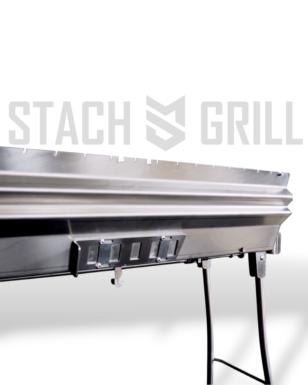 STACH Premium Grill 800 Komplett Set