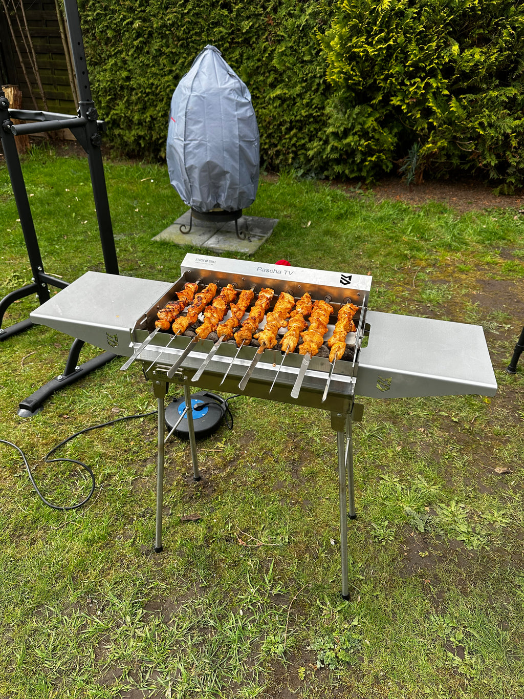 Seitlicher Ablagetisch