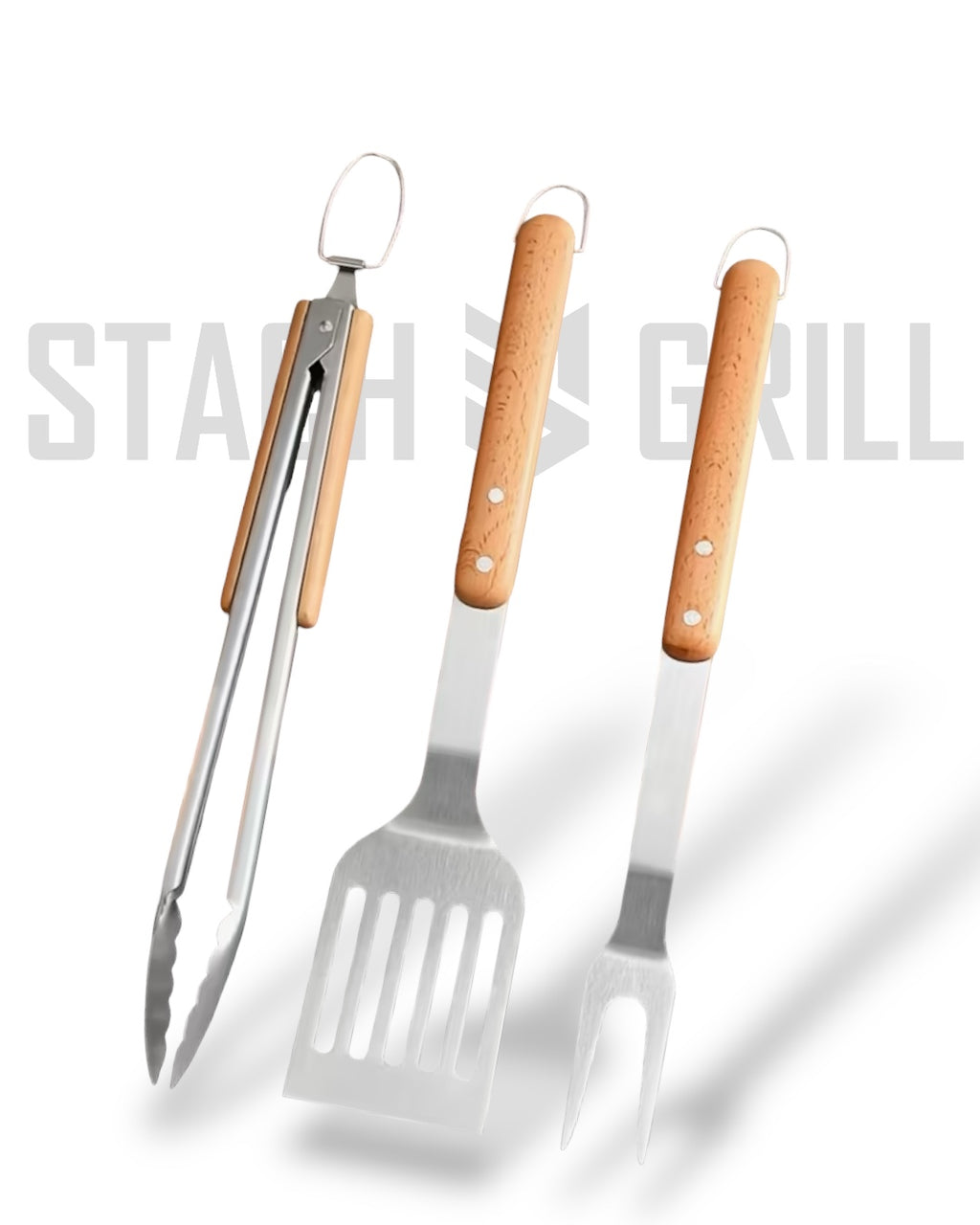 Grill-Besteck 3er Set