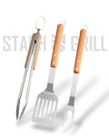 Grill-Besteck 3er Set