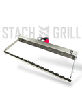 80cm Elektrischer Spießdreher-Aufsatz für 15 Spieße