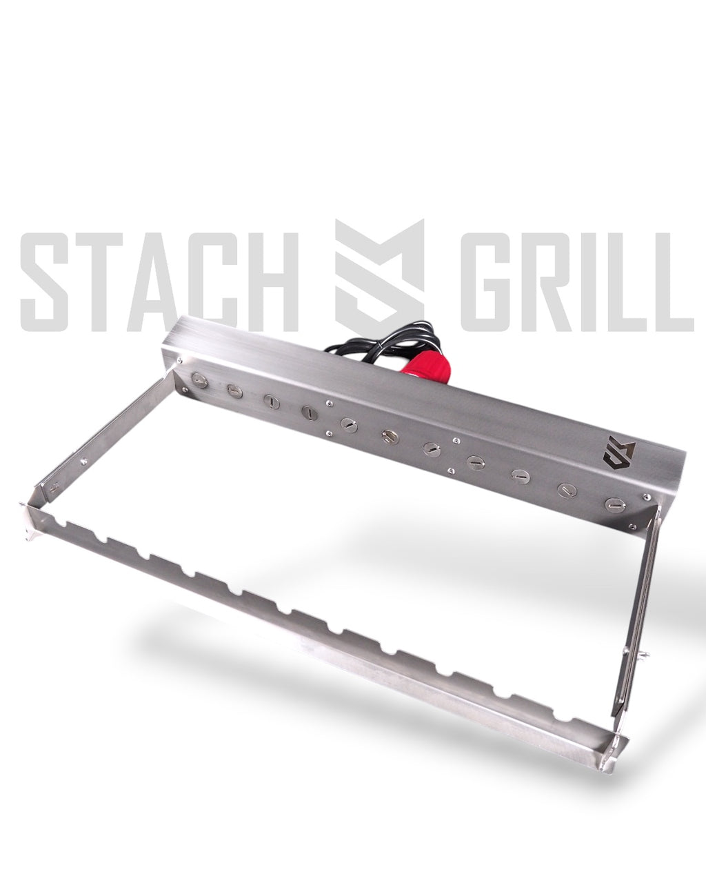 60cm Elektrischer Spießdreher-Aufsatz für 11 Spieße