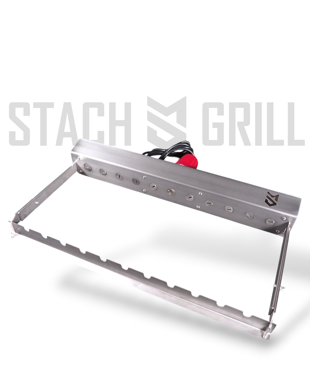 60cm Elektrischer Spießdreher-Aufsatz für 11 Spieße