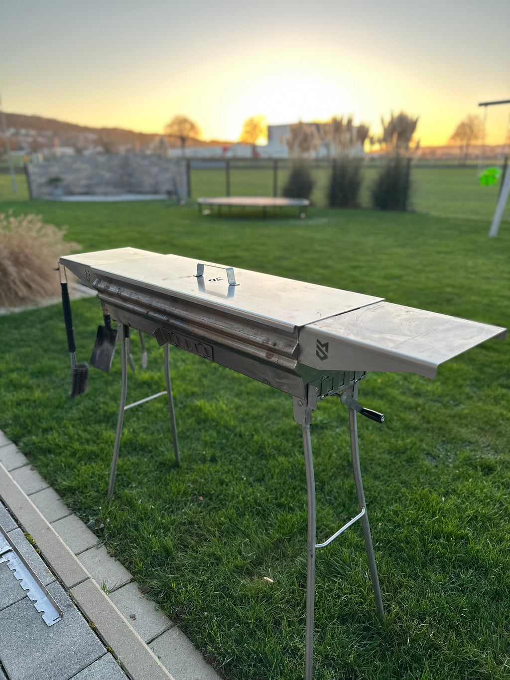Flacher Deckel 800