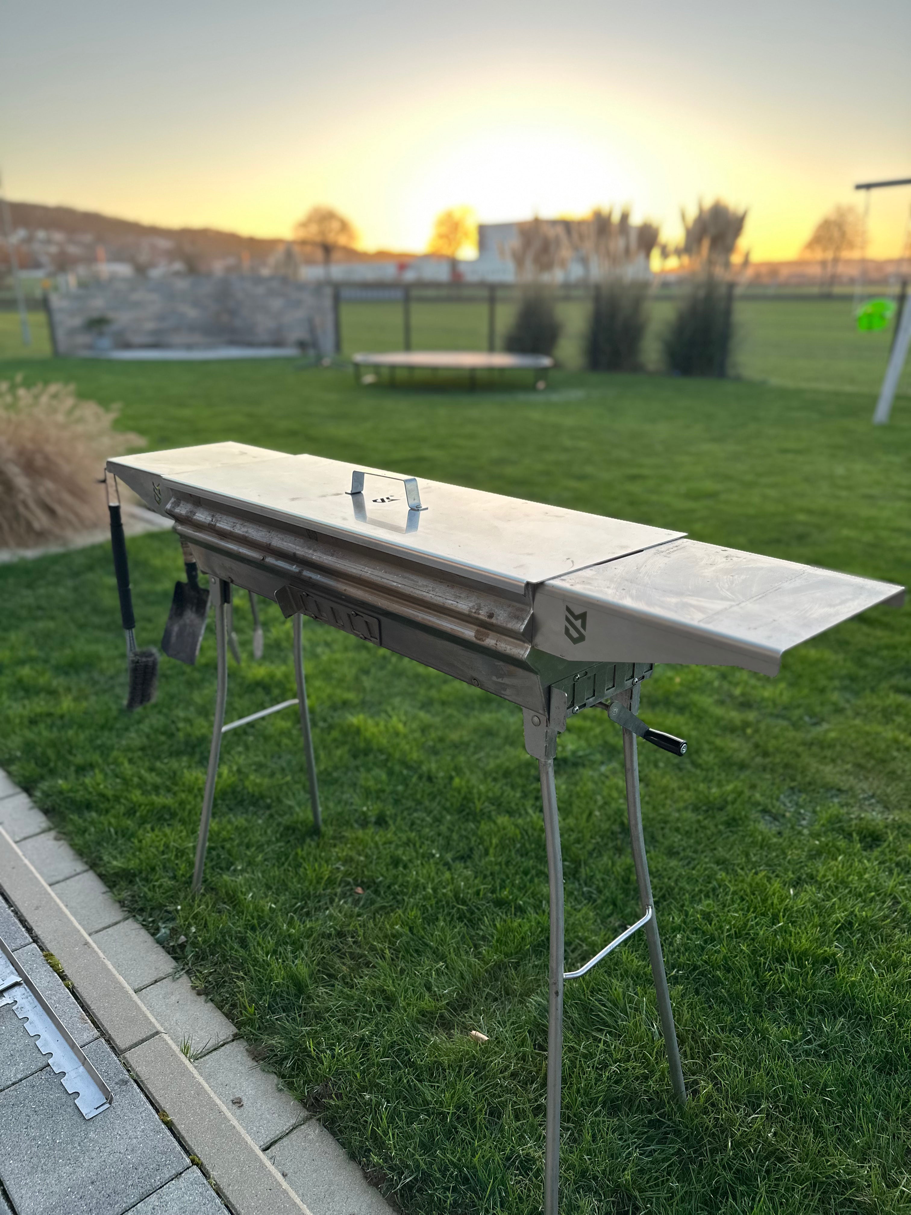 Flacher Deckel 800