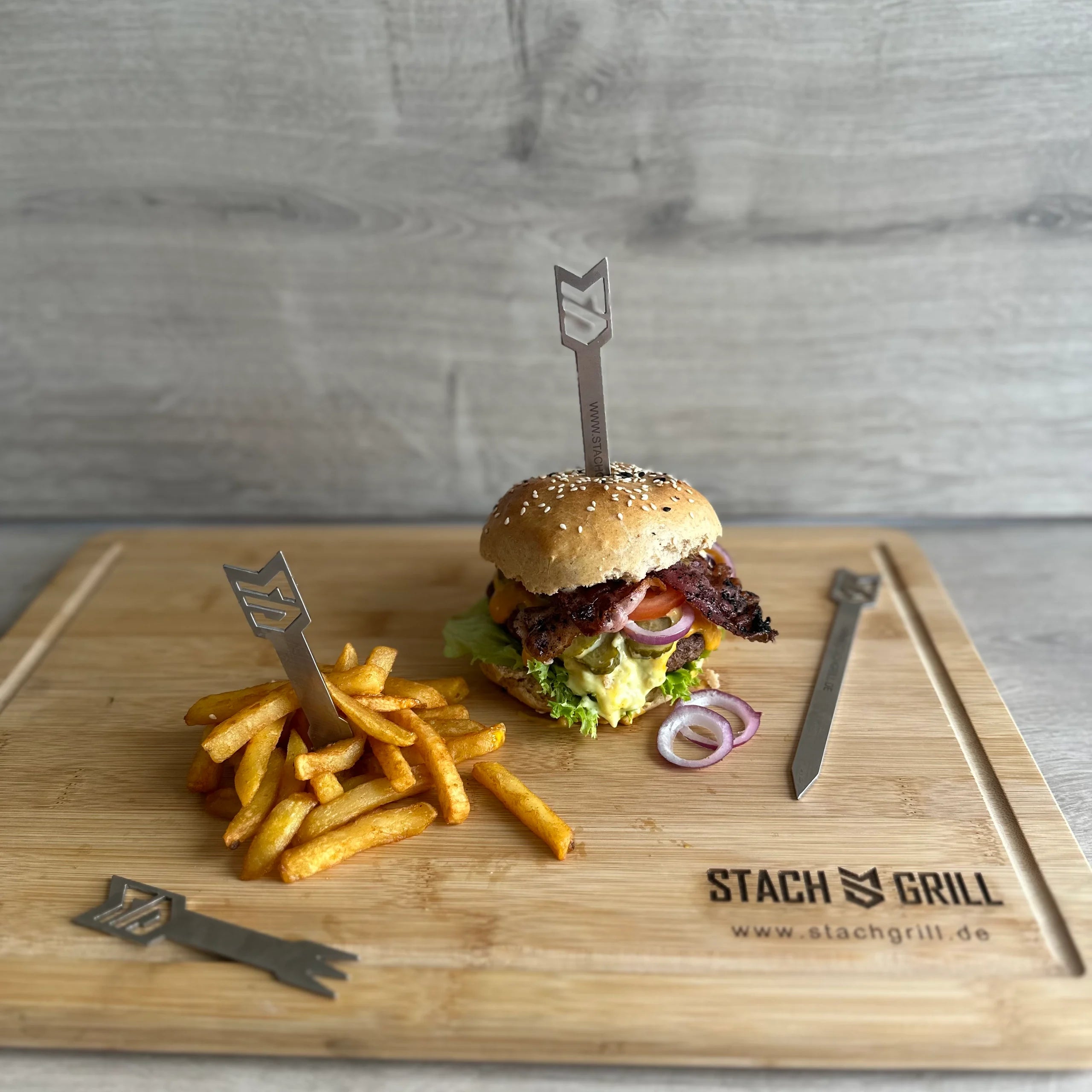 Burger-Spieß
