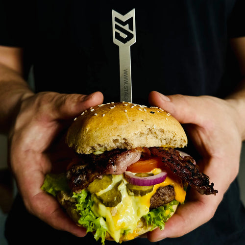 Burger-Spieß