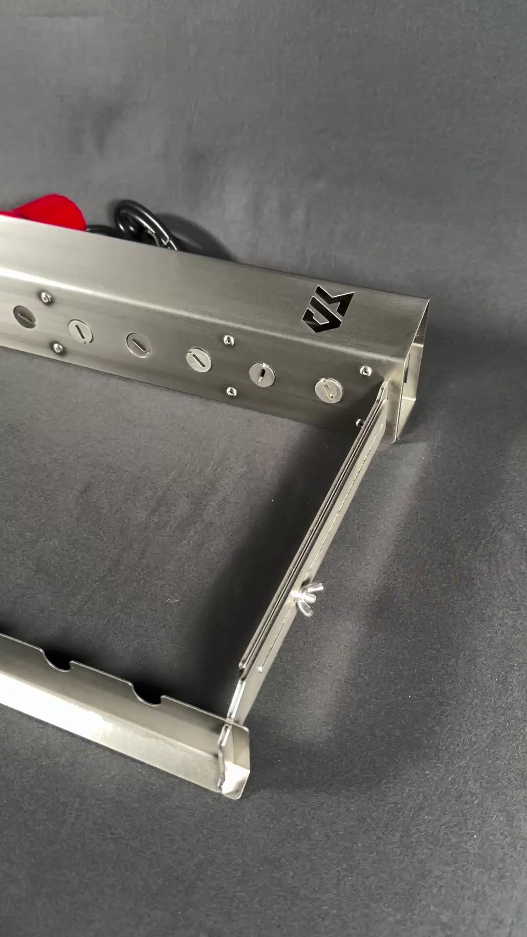 70cm Elektrischer Spießdreher-Aufsatz für 13 Spieße
