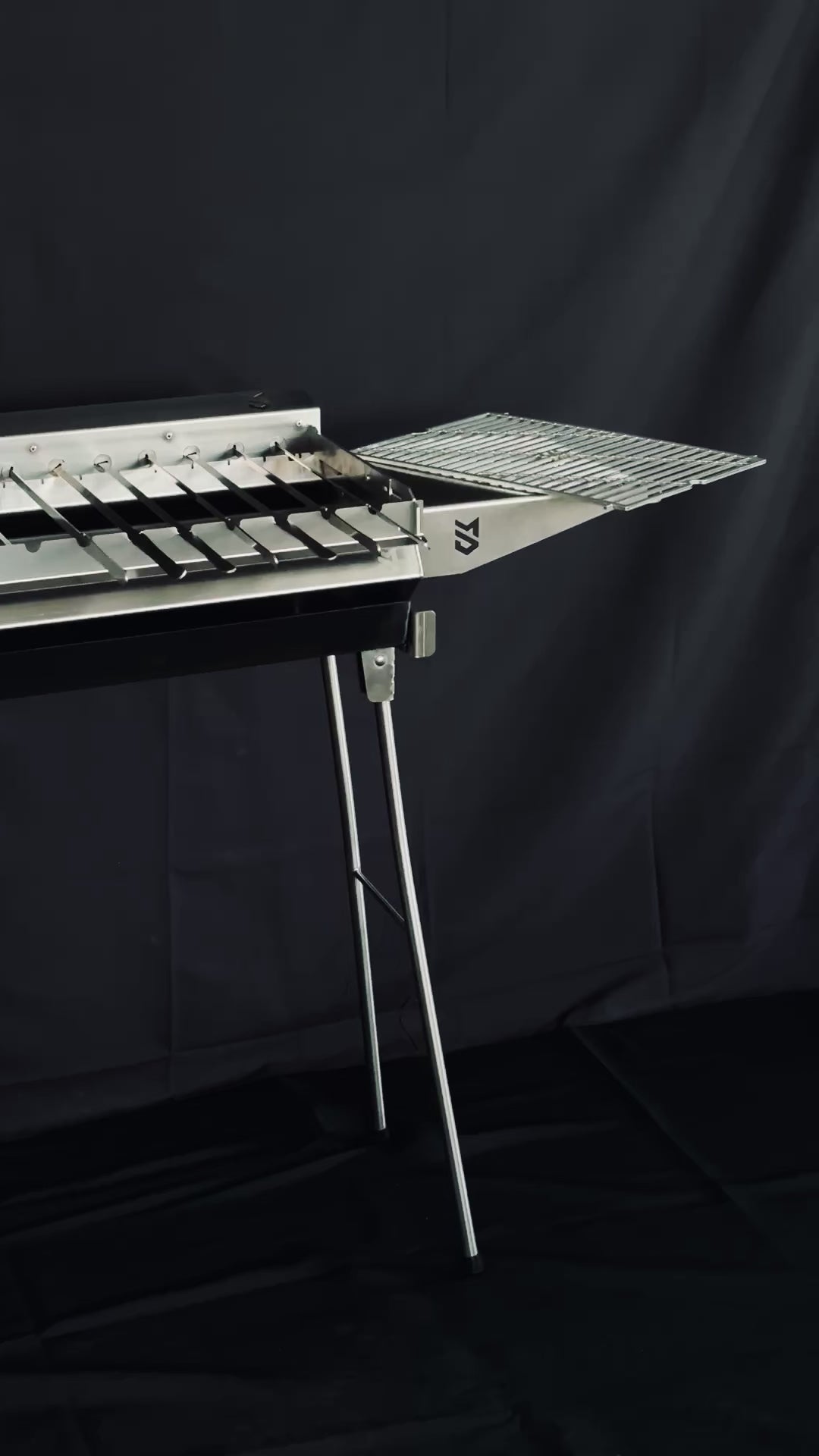 STACH Basis Grill 800 Komplett Set