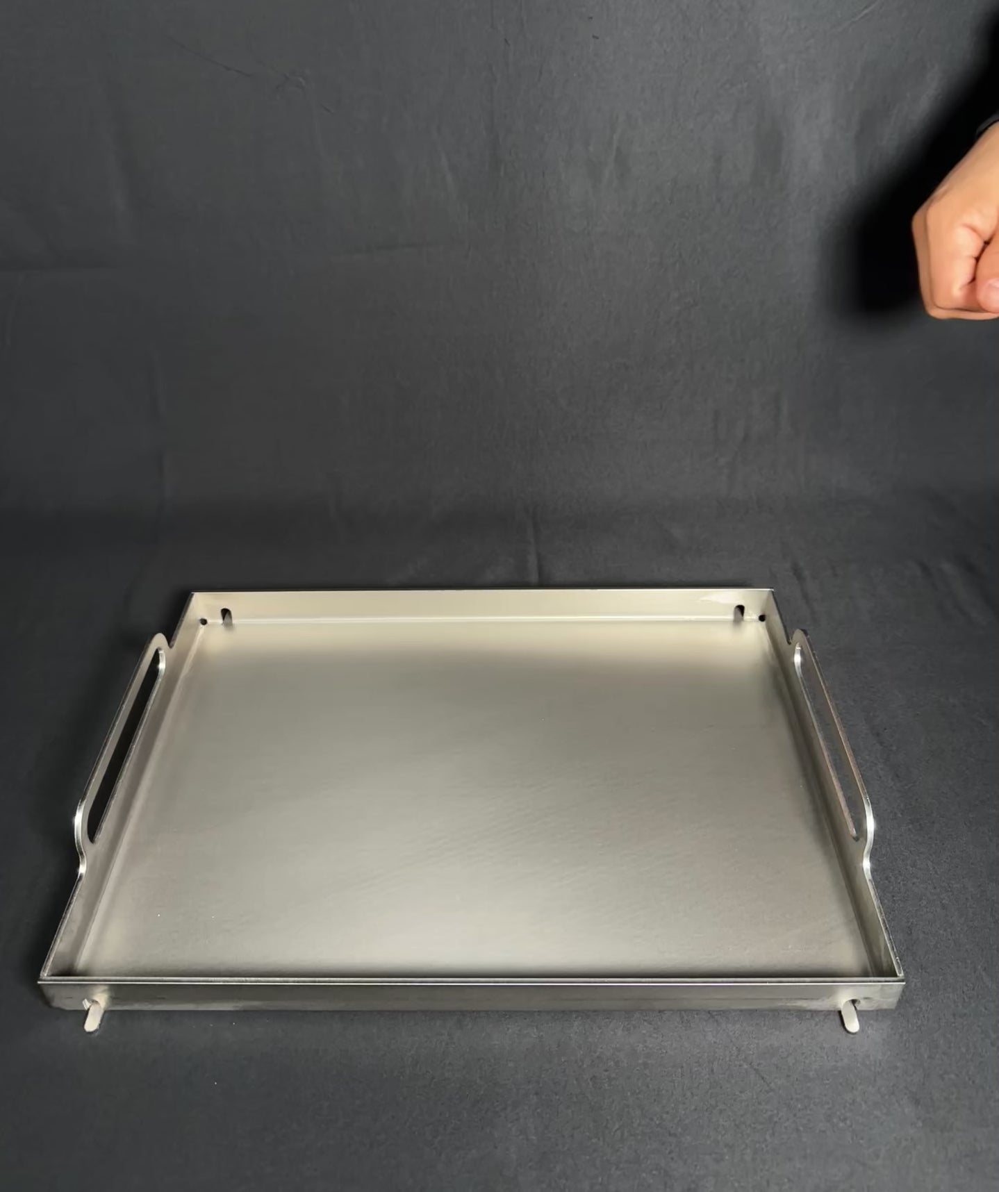 Grillplatte Plancha 400