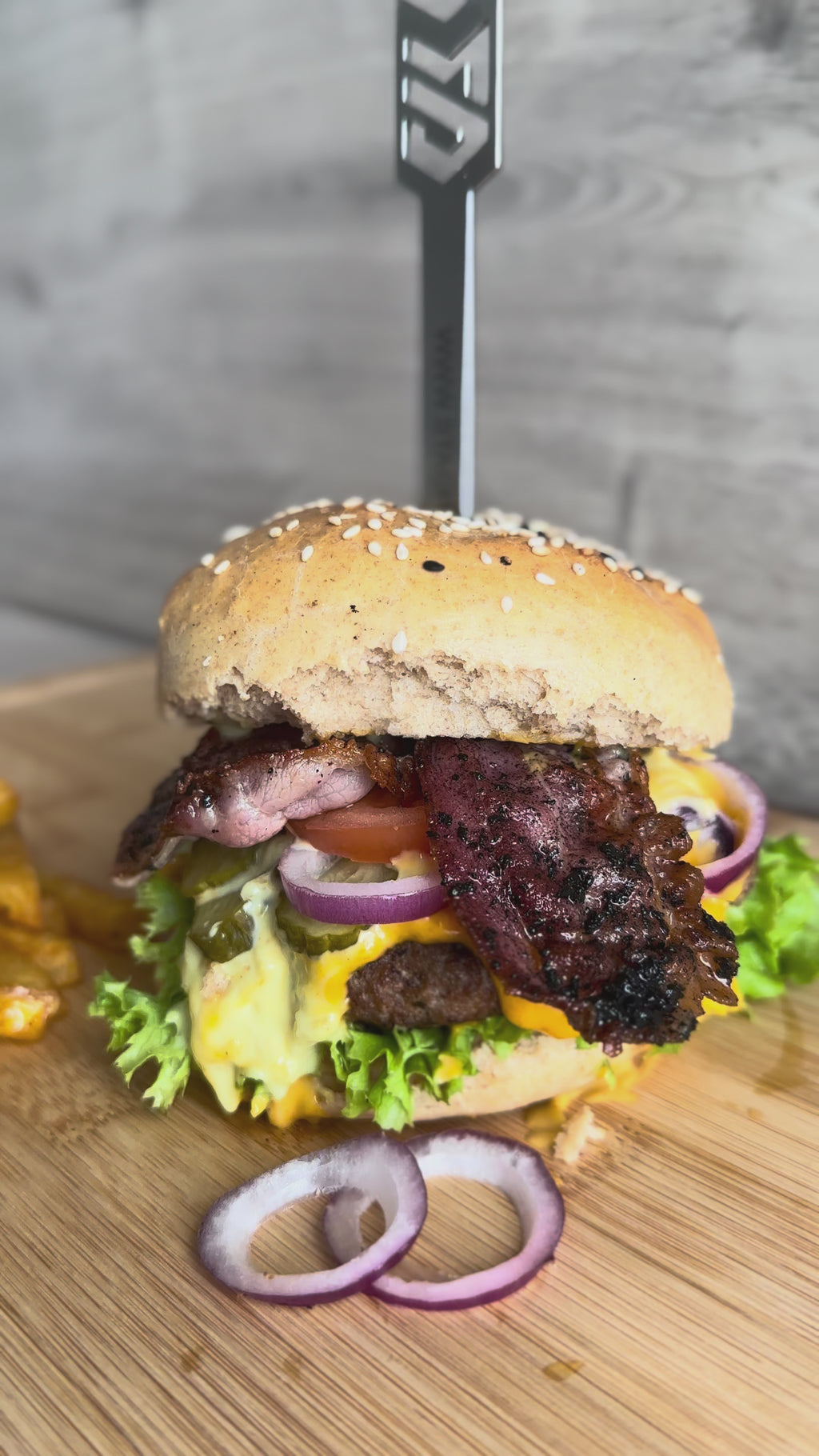 Burger-Spieß