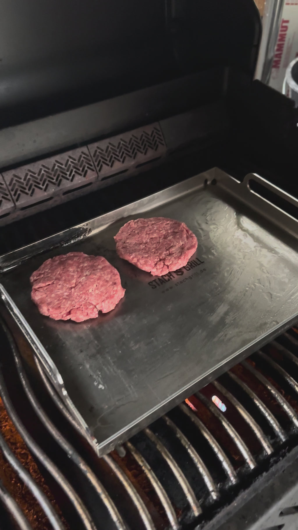 Grillplatte Plancha 400