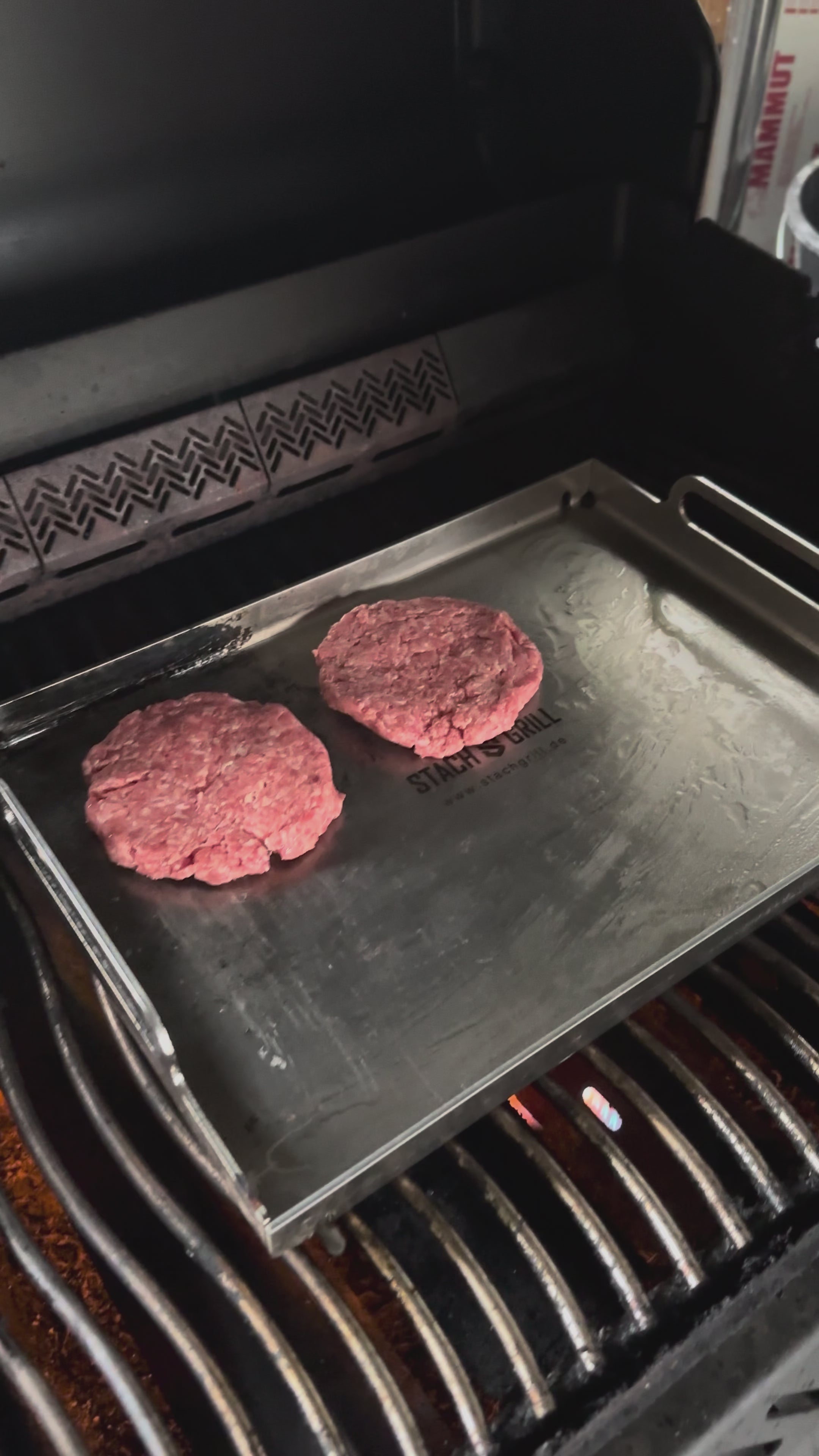 Grillplatte Plancha 400