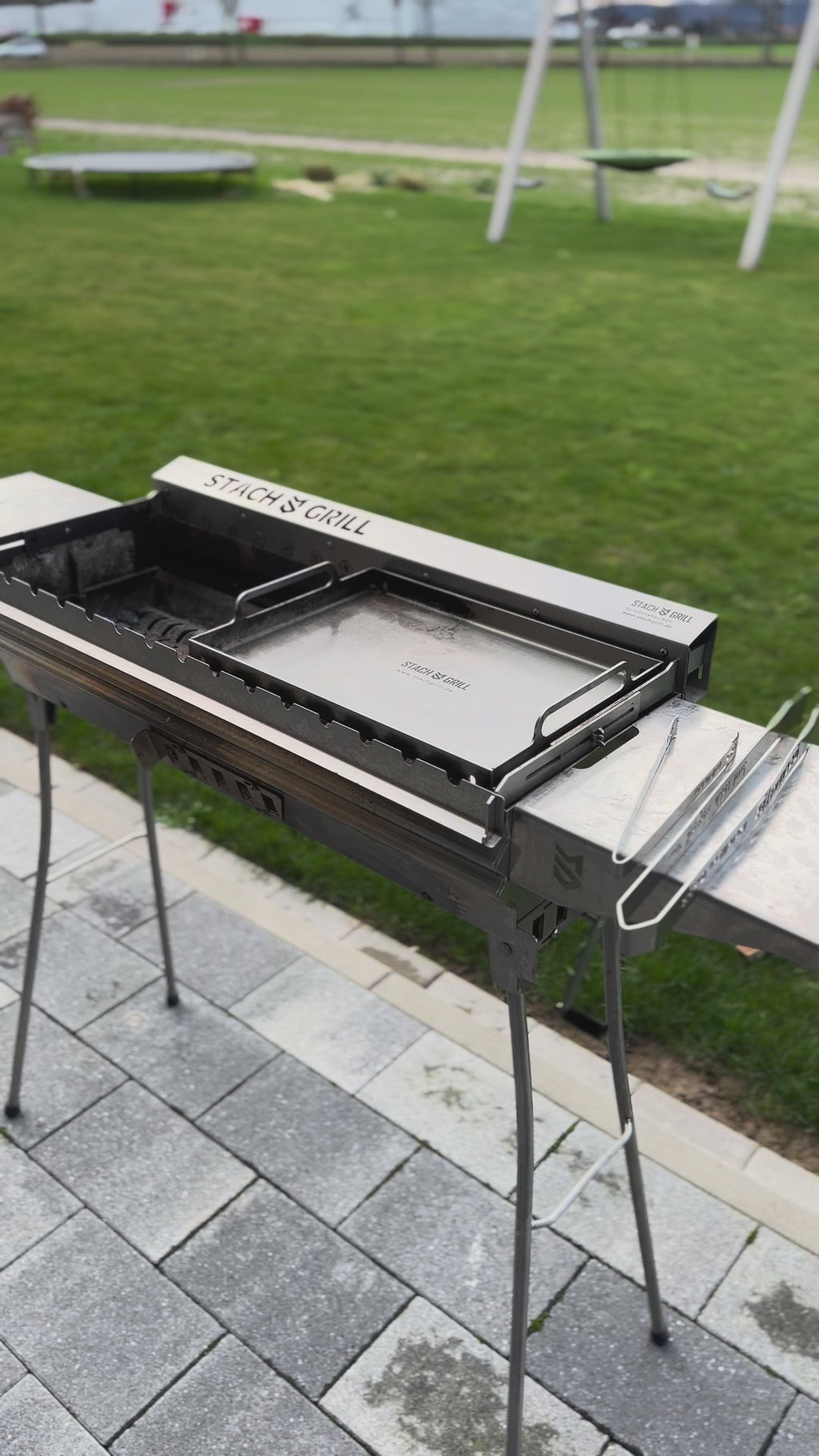 Grillplatte Plancha 400