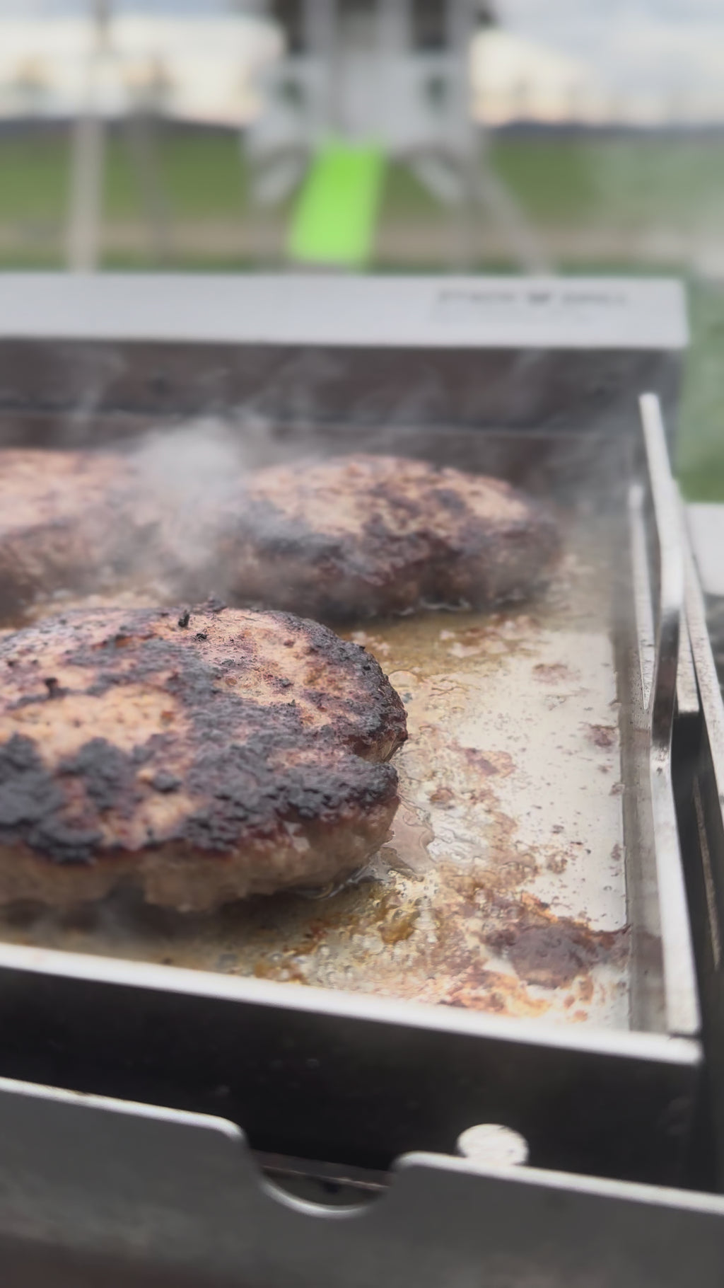 Grillplatte Plancha 400