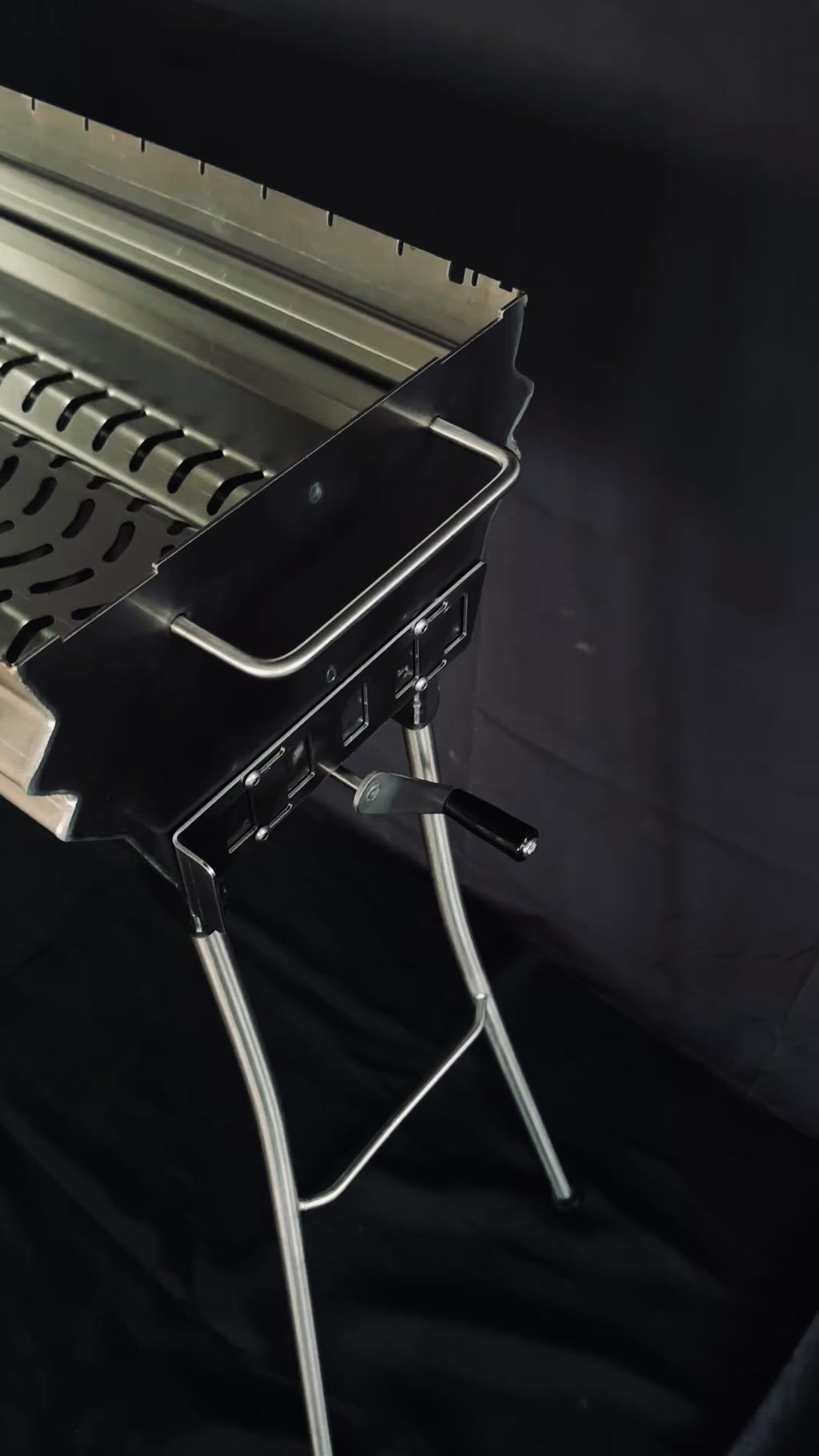 STACH Premium Grill 800 Komplett Set